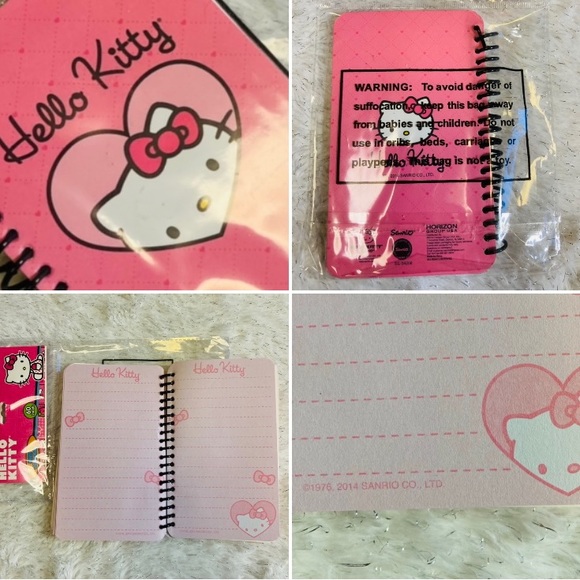 Hello Kitty Stickers & Memo Book with bonus items 🌲 - Picture 8 of 13